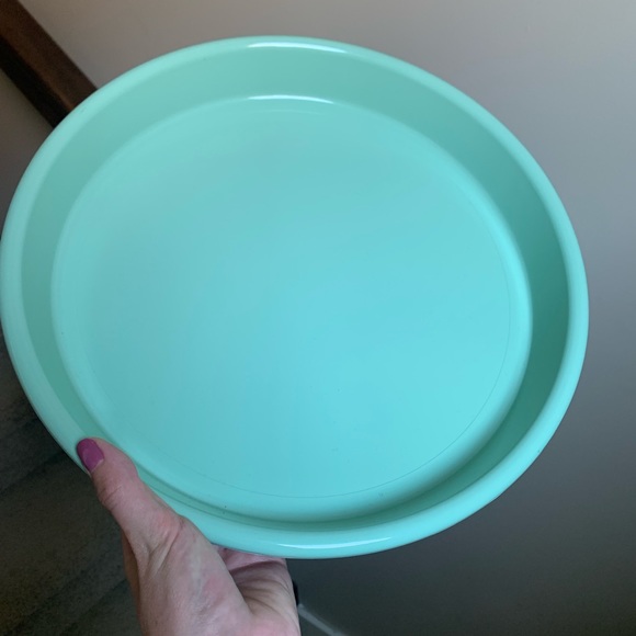 Vintage Tiffany Blue Serving Tray